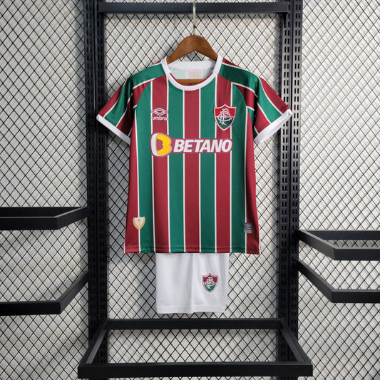 Divisa Home Fluminense 2024/2025 BAMBINO