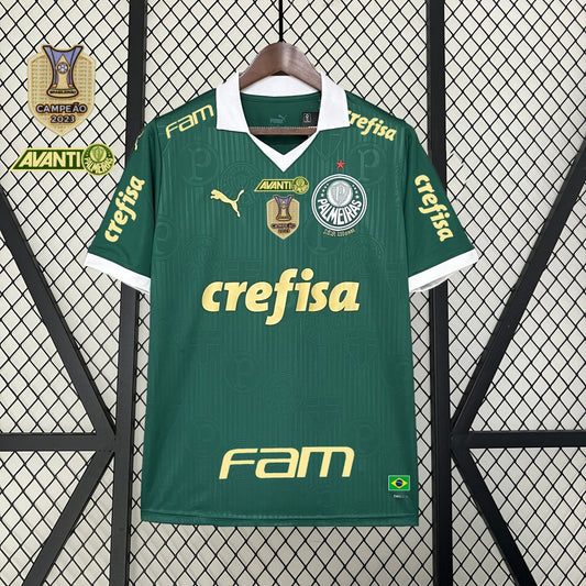 Divisa Palmeiras Home  2024/2025 - Adulto