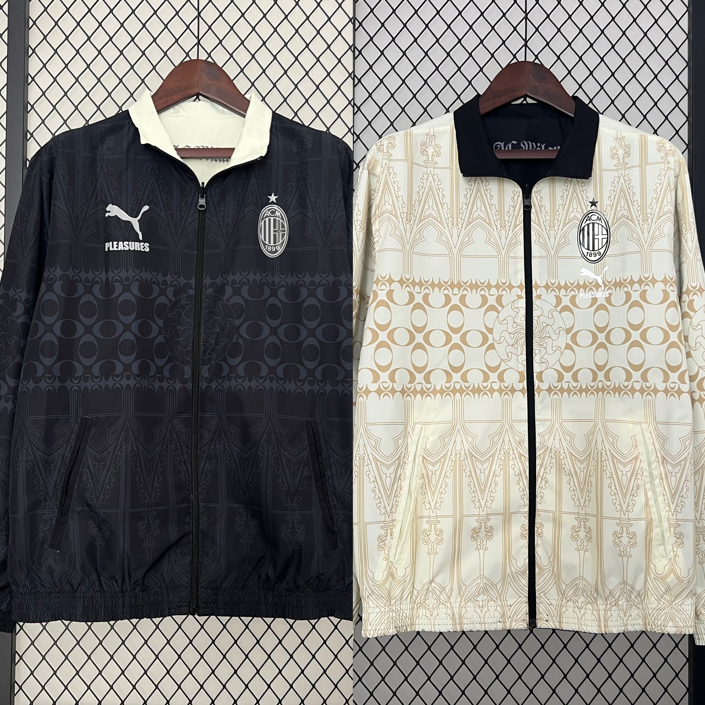 Kway Double-face Ac Milan 2024