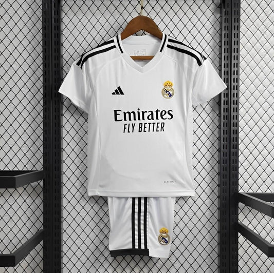 Real Madrid Divisa Home 2024/2025 BAMBINO