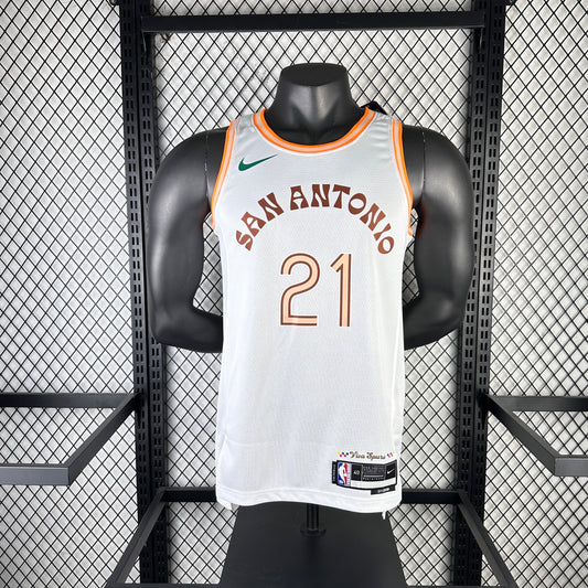 Canotta Basket San Antonio Adulto 2024