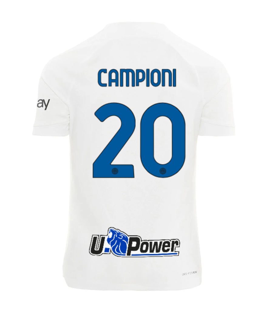 Divisa Inter Away 2023/2024 - Adulto -CAMPIONI