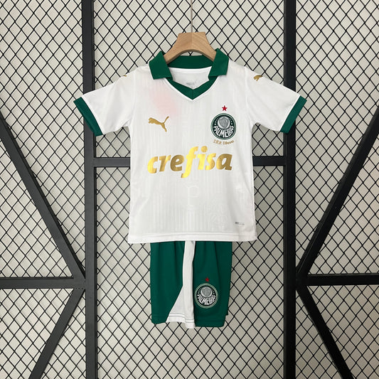 Divisa Away Palmeiras 2024/2025 BAMBINO