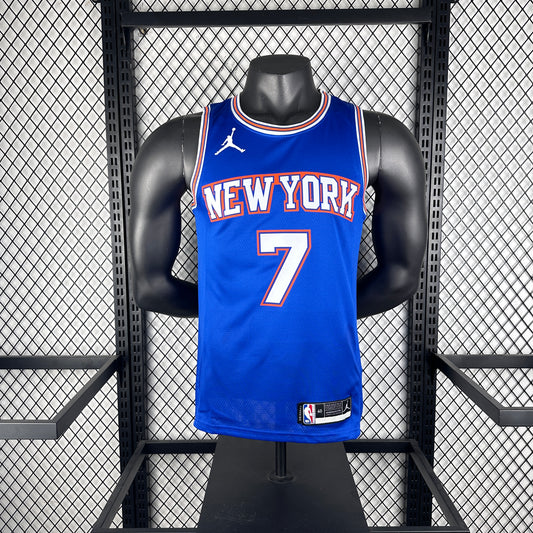 Canotta Basket New York Knicks Adulto 2024