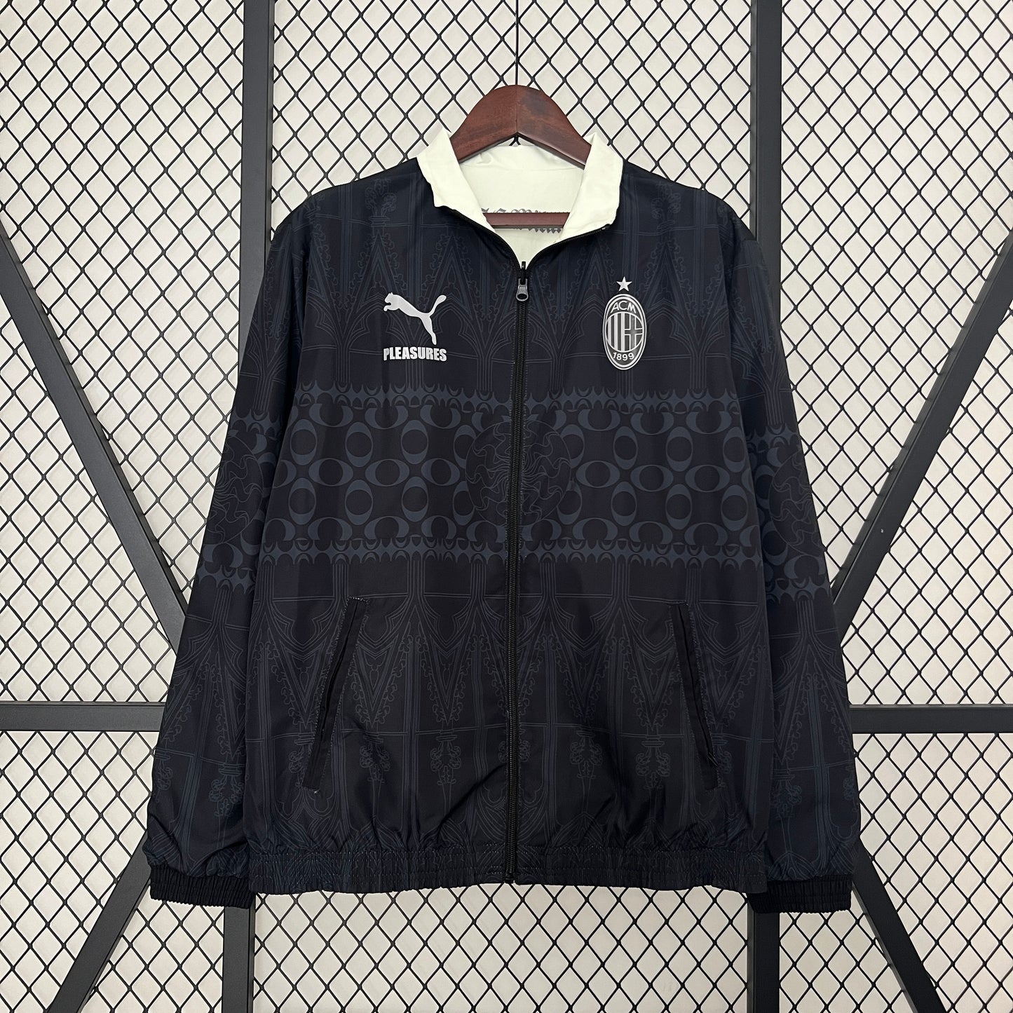 Kway Double-face Ac Milan 2024