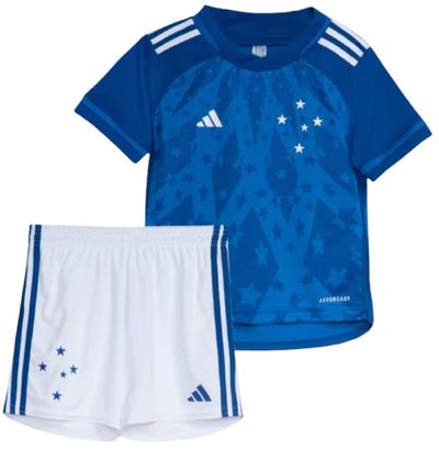 T-shirt e Pantaloncini per Bambino Cruzeiro 24/25