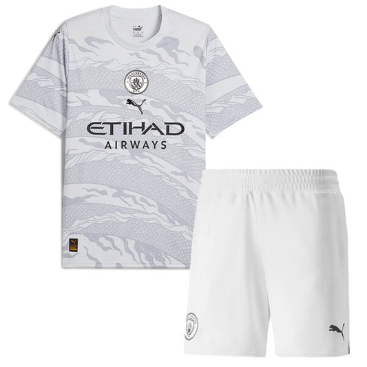 T-shirt e Pantaloncini per Bambino Manchester City 23/24