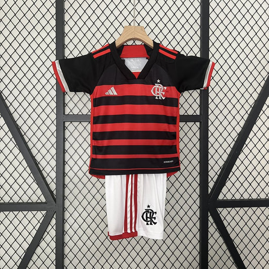 Divisa Home Flamengo 2024/2025 BAMBINO