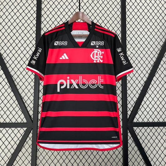 Divisa Flamengo Home  2024/2025 - Adulto