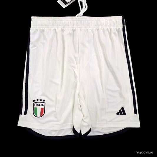 Pantaloncini Nazione Italia Away 2023 - Adulto