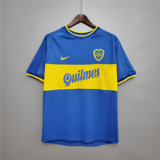 Boca Juniors - Maglia Home 1999-00