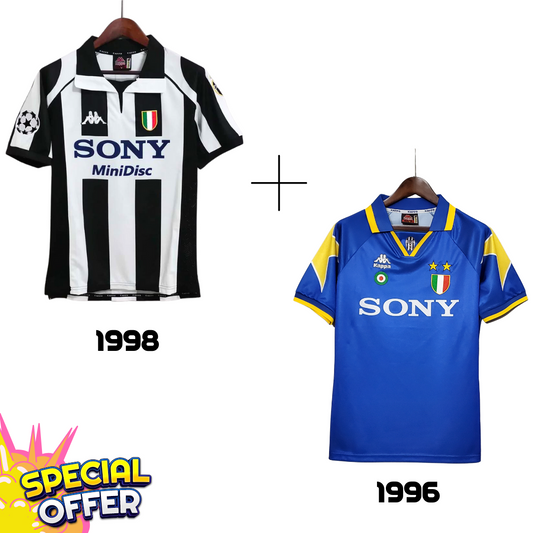 Juventus 1998 + Juventus 1996 - Offerta Speciale
