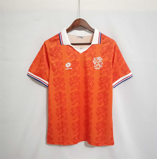 Olanda Maglia Home Orange 1995