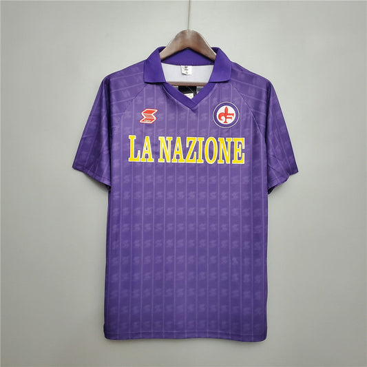 Fiorentina Maglia Home 1989/90