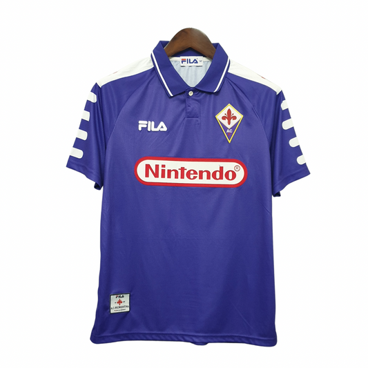 Fiorentina Maglia Storica Home 1998/1999