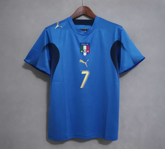 Italia - Maglia Home 2006 - Vittoria Mondiali